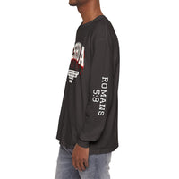Load image into Gallery viewer, Yeshua Dripping Script Long Sleeve Tee