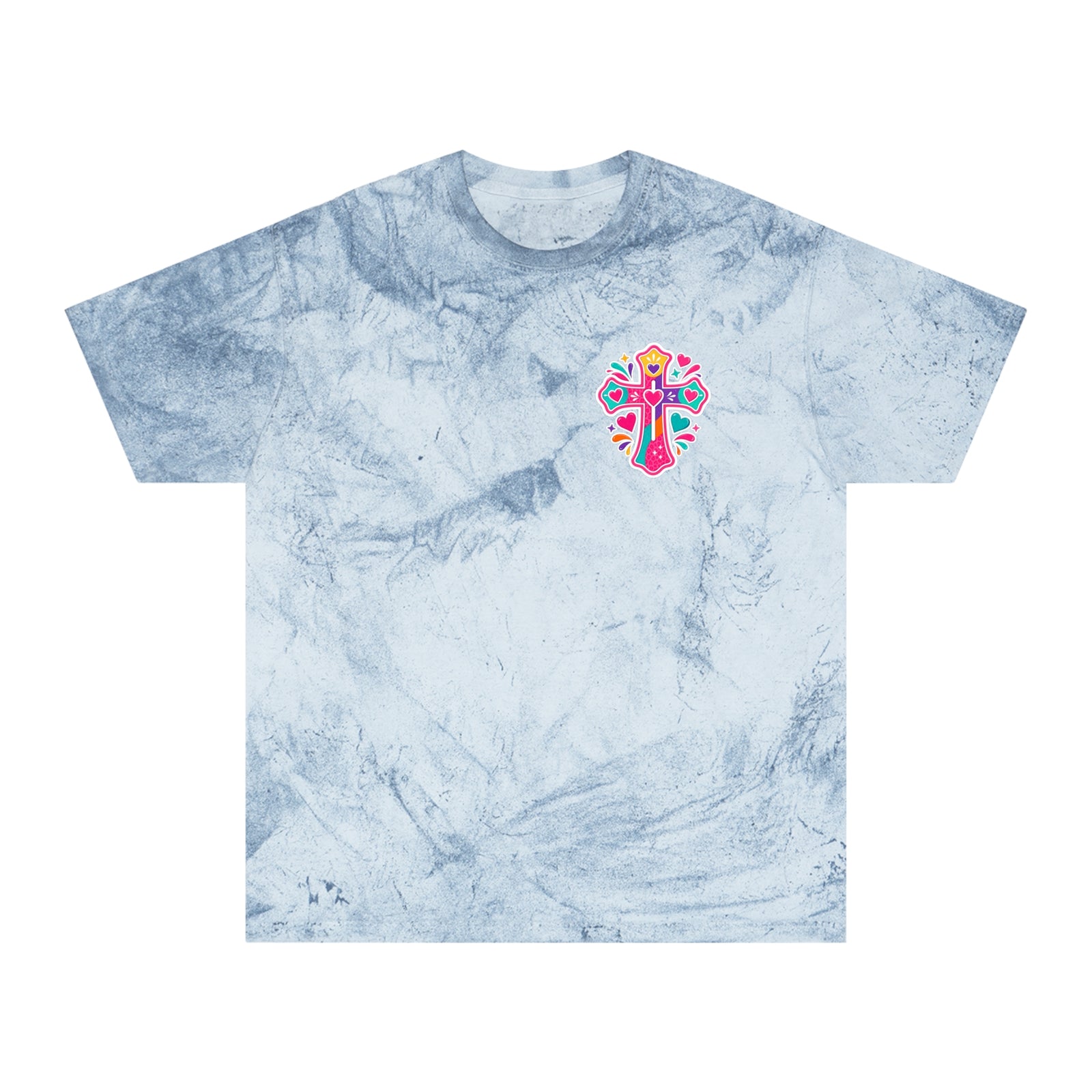 Christian Tie-Dye T-Shirt — "I Raised...