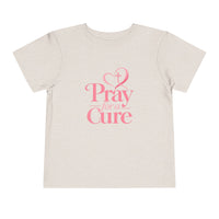Load image into Gallery viewer, Toddler "Pray for a Cure" Short Sleeve Tee