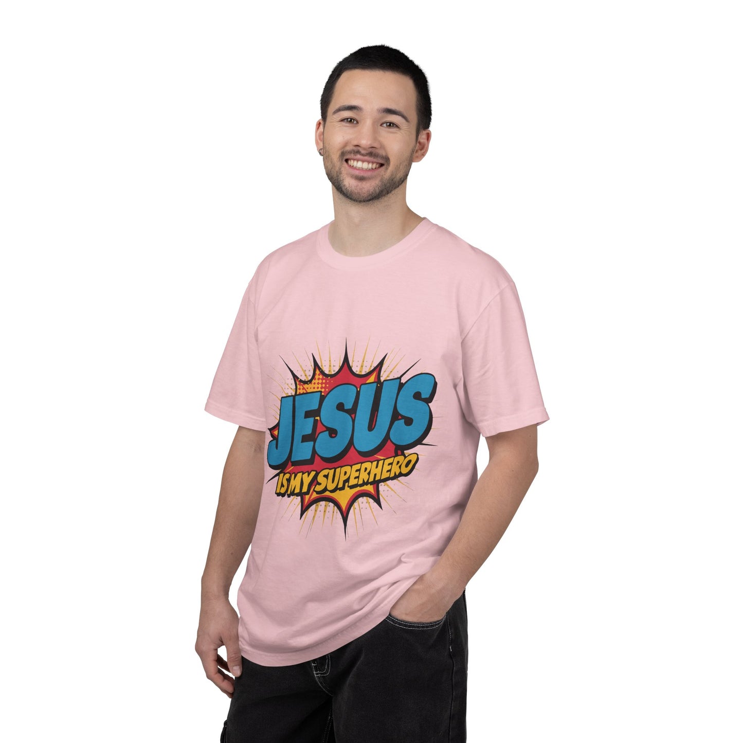Jesus Is My Superhero T-Shirt
