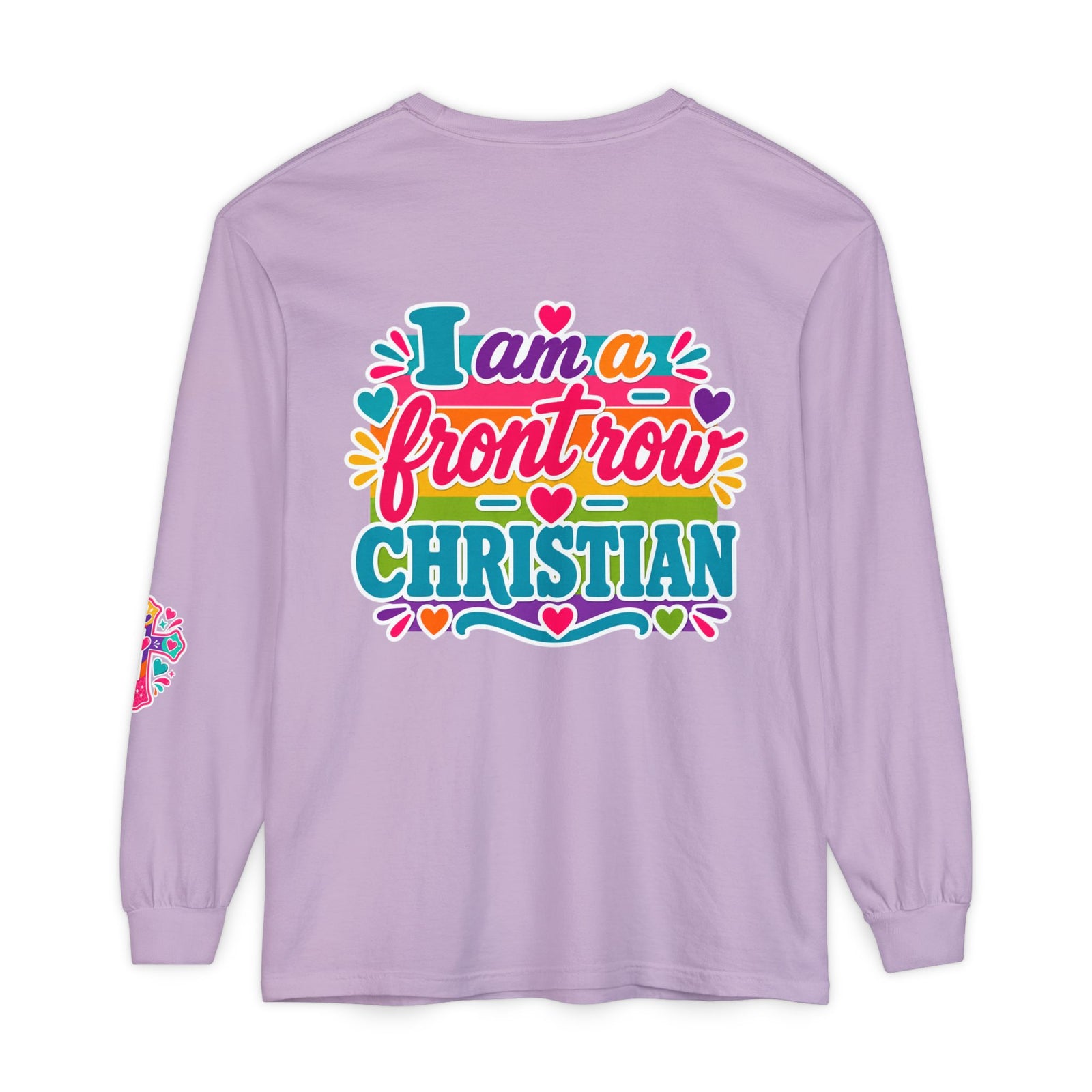 Front Row Christian Long Sleeve Tee
