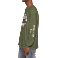 Load image into Gallery viewer, Yeshua Dripping Script Long Sleeve Tee