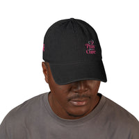Load image into Gallery viewer, "Pray for a Cure" Embroidered Baseball Cap