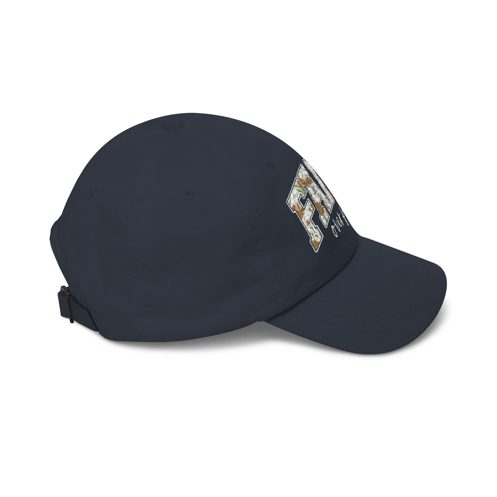 Dad Cap — Faith Over Fear Embroidered Baseball Hat