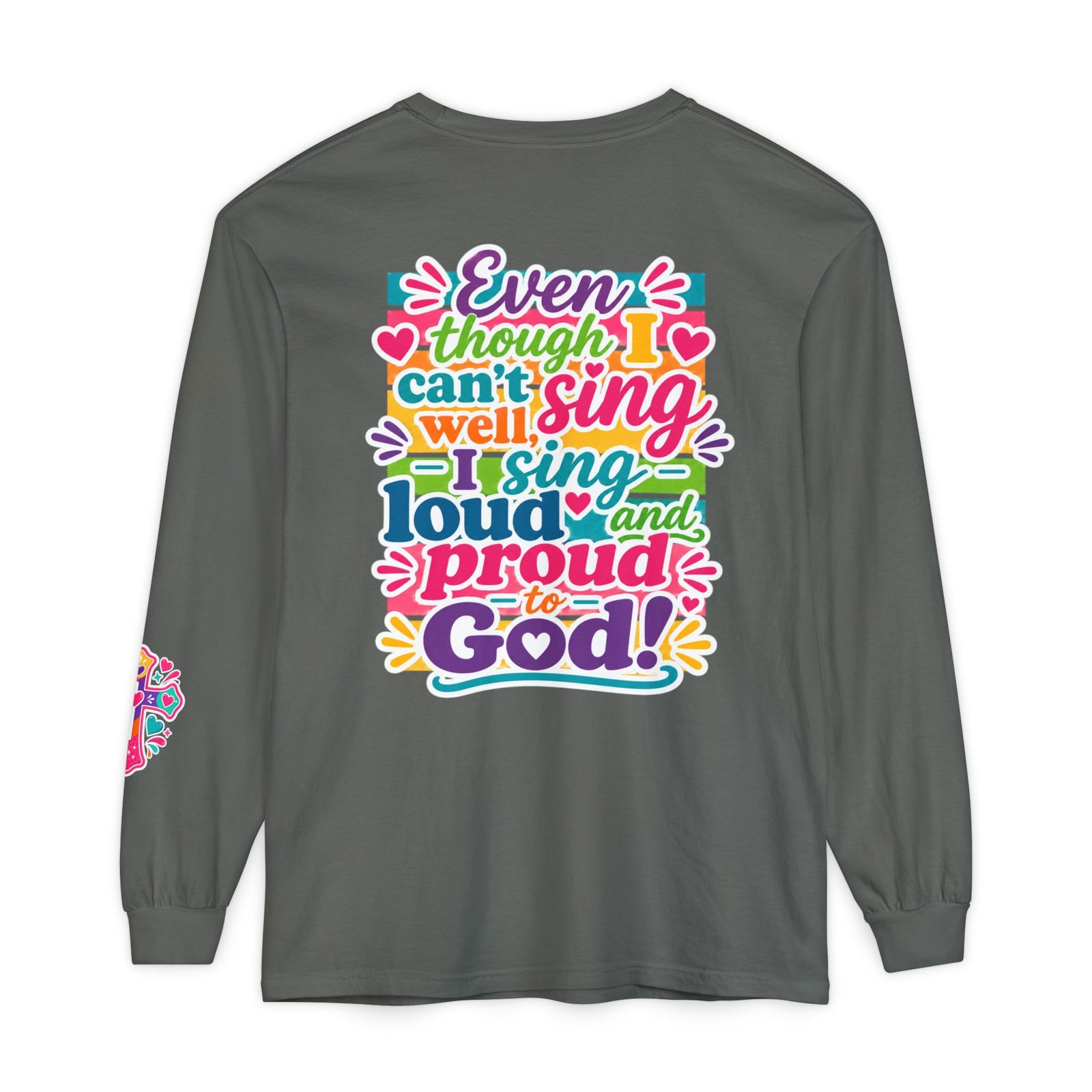 Cross Graphic (Faith & Love)