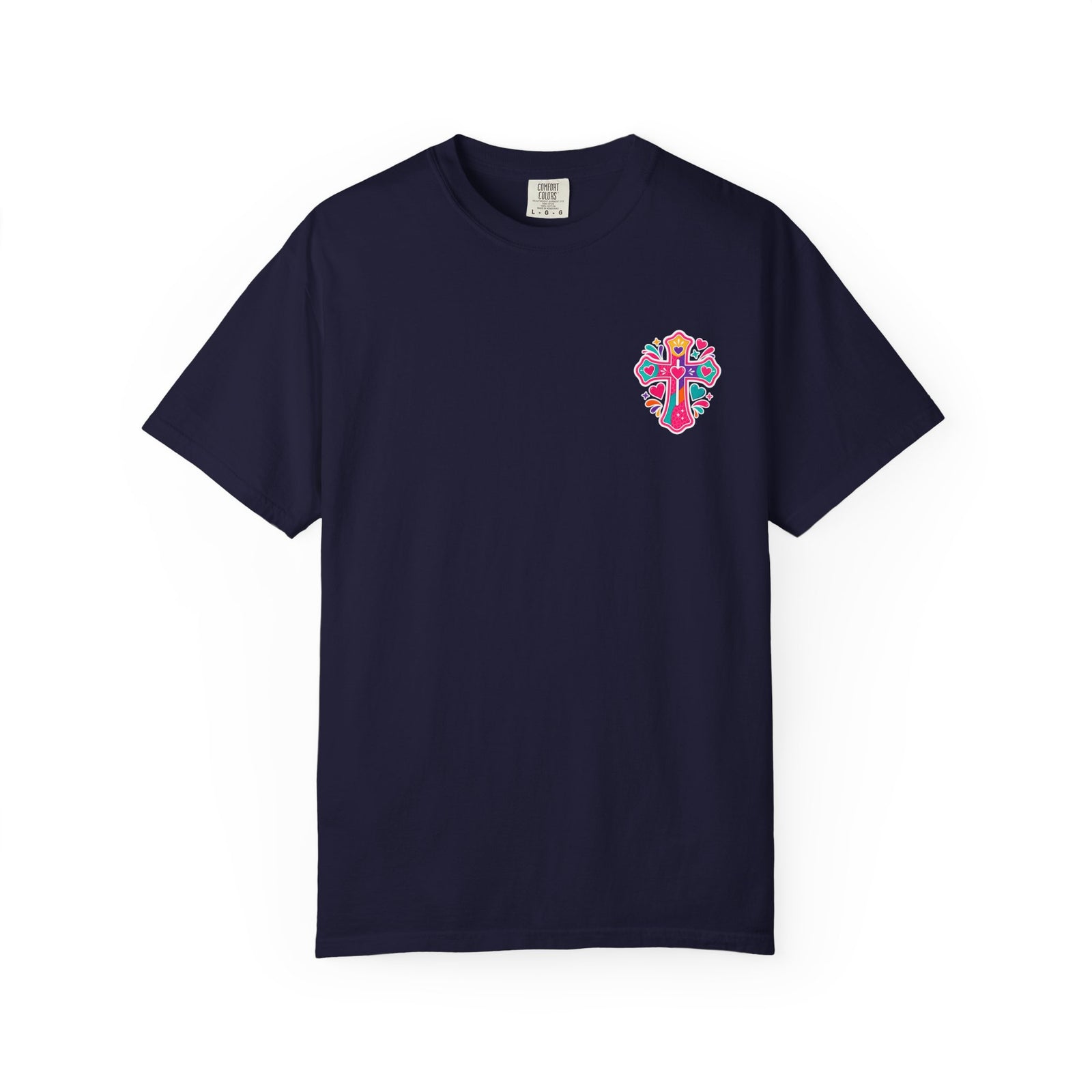 Worship Music T-Shirt — "I Sing to Worship Music Loud in My Car" Graphic Tee
