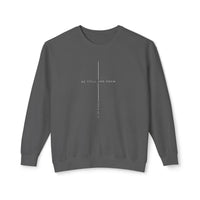 Load image into Gallery viewer, "Be Still and Know" Christian Faith Pullover