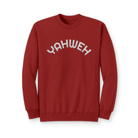 Load image into Gallery viewer, "Yahweh" PUFFED LETTERS Crewneck Sweatshirt