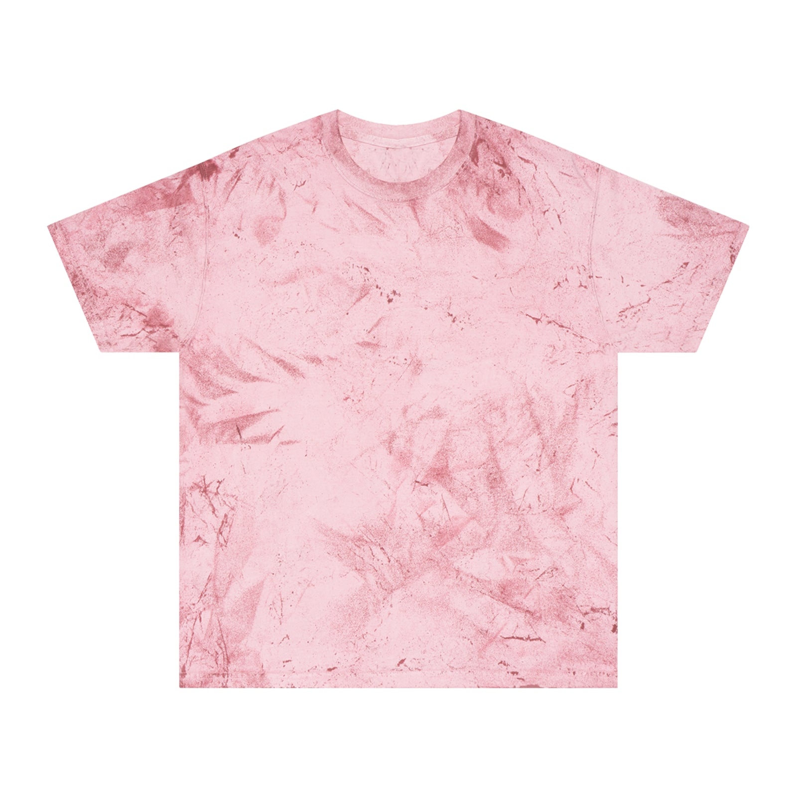 Bible Verse Tee — "God's Word Is Eternal" Color Blast T-Shirt