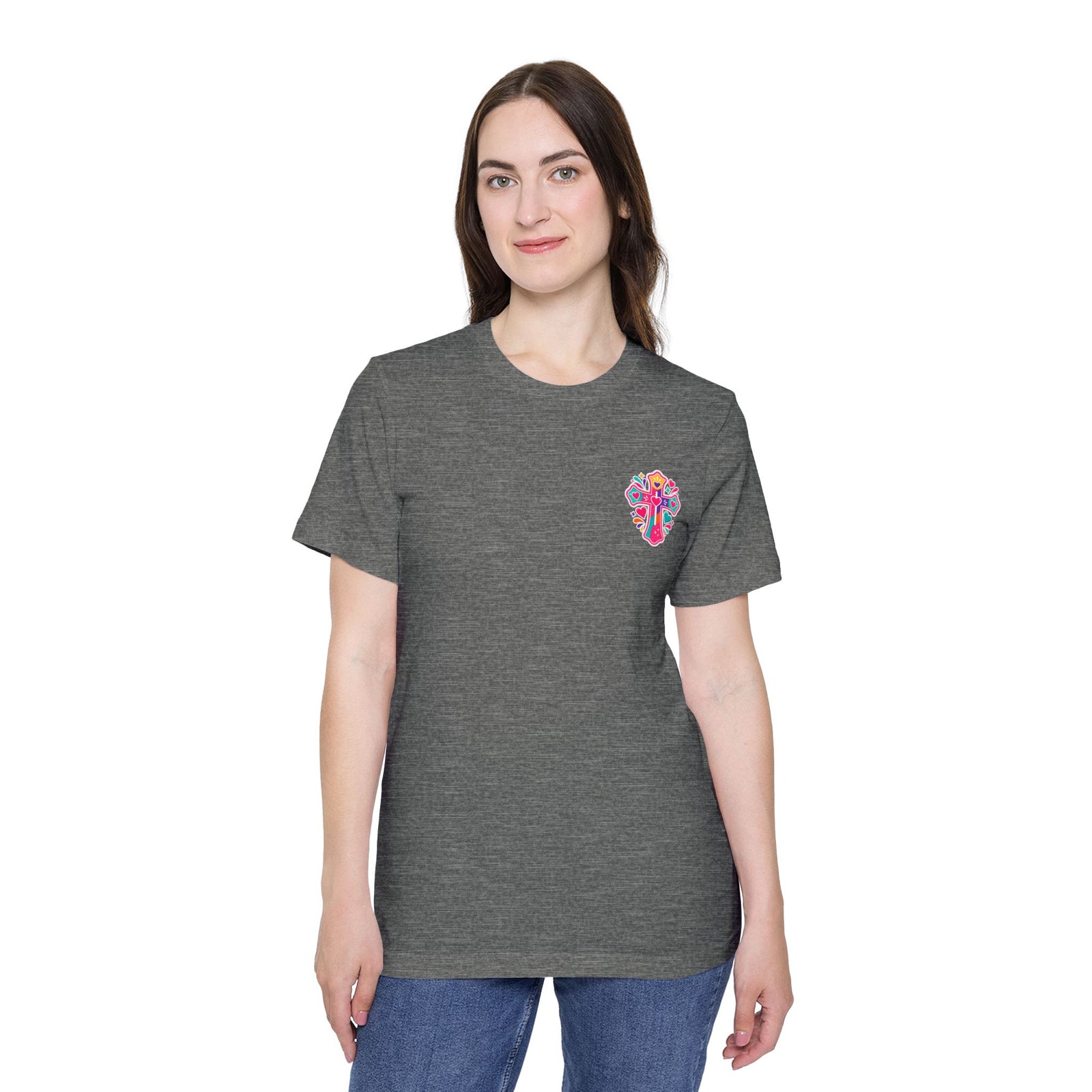 Christian Prayer & Grace T-Shirt — “Beware: Powered by Prayer and Grace of God”