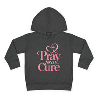 Load image into Gallery viewer, "Pray for a Cure" Toddler Hoodie
