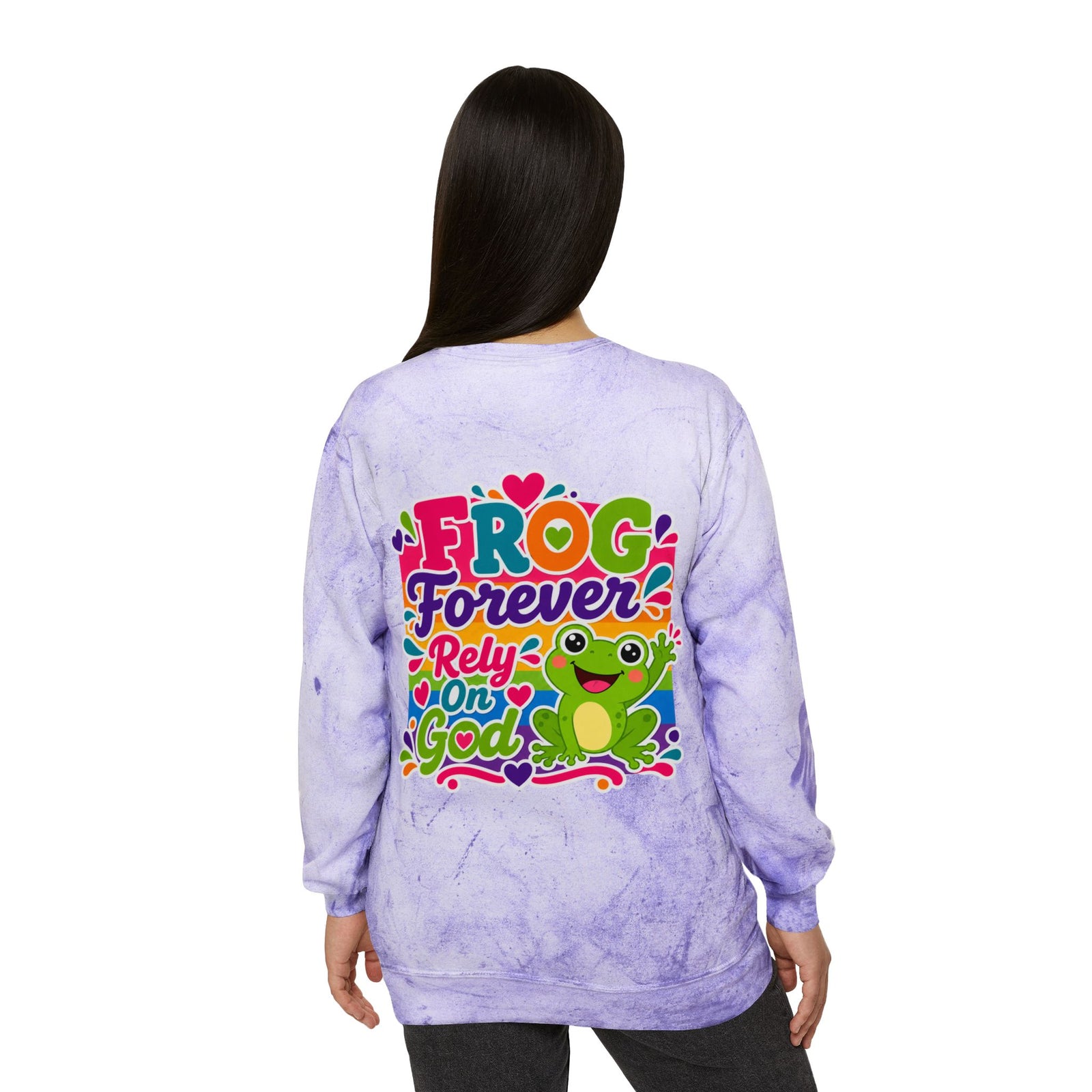 Frog Forever Crewneck Sweatshirt