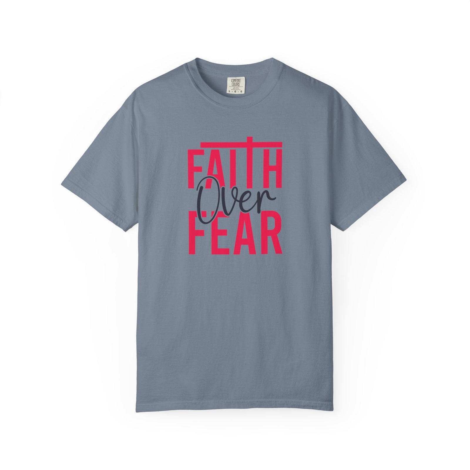 Faith Over Fear Graphic Tee
