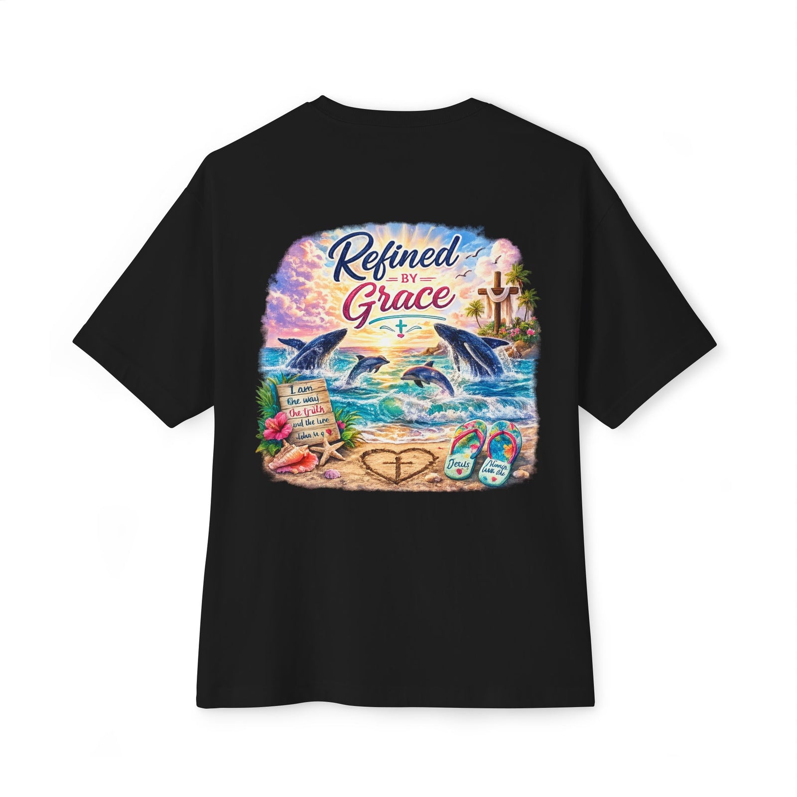 Refined by Grace Beach T-Shirt