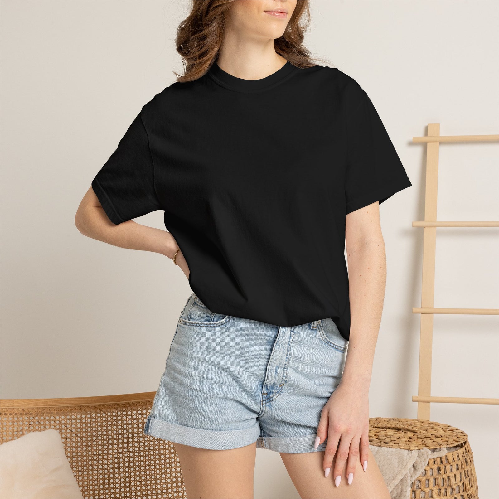 She Loves Jesus America Too T-Shirt — Retro Sunflower Faith Graphic Tee