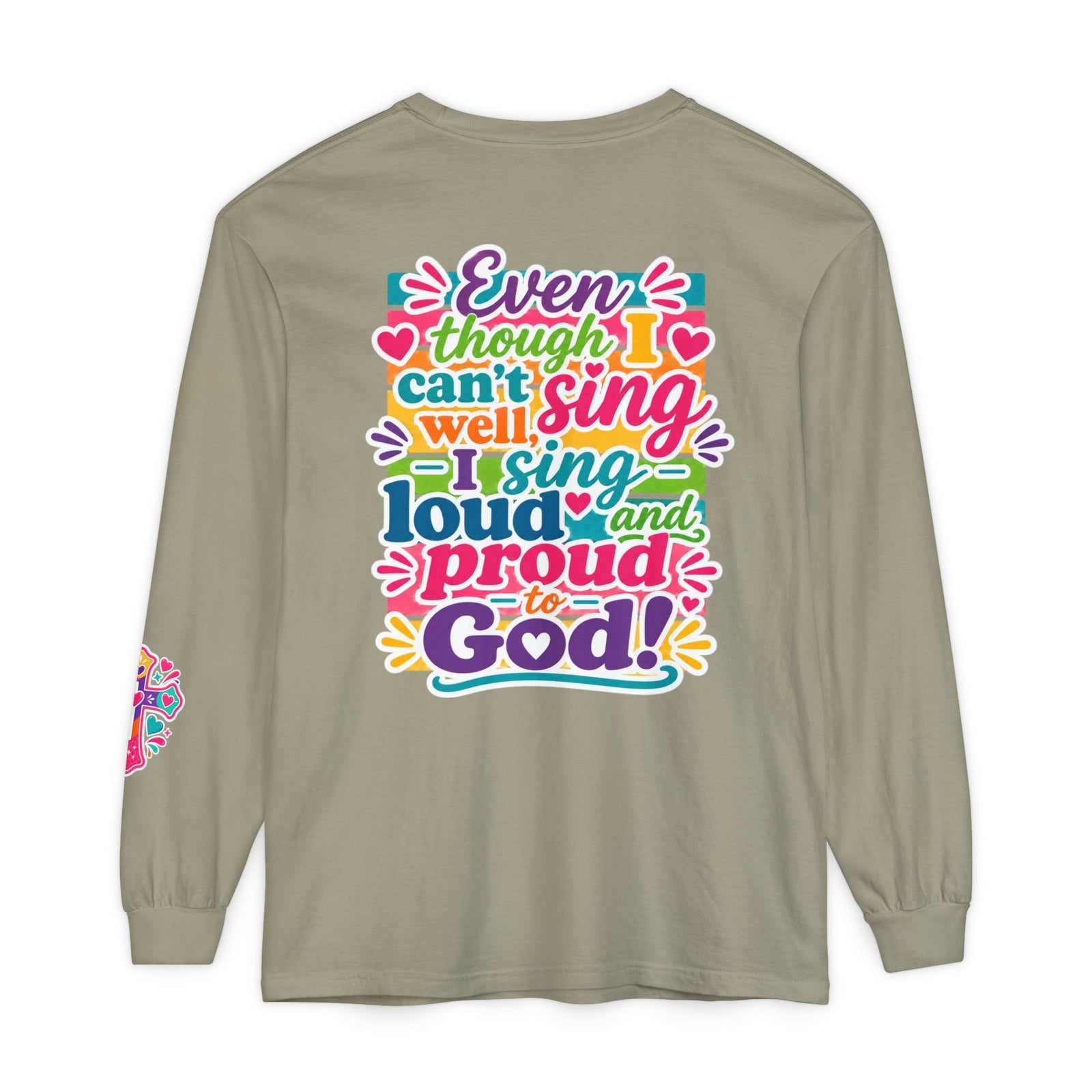 Cross Graphic (Faith & Love)