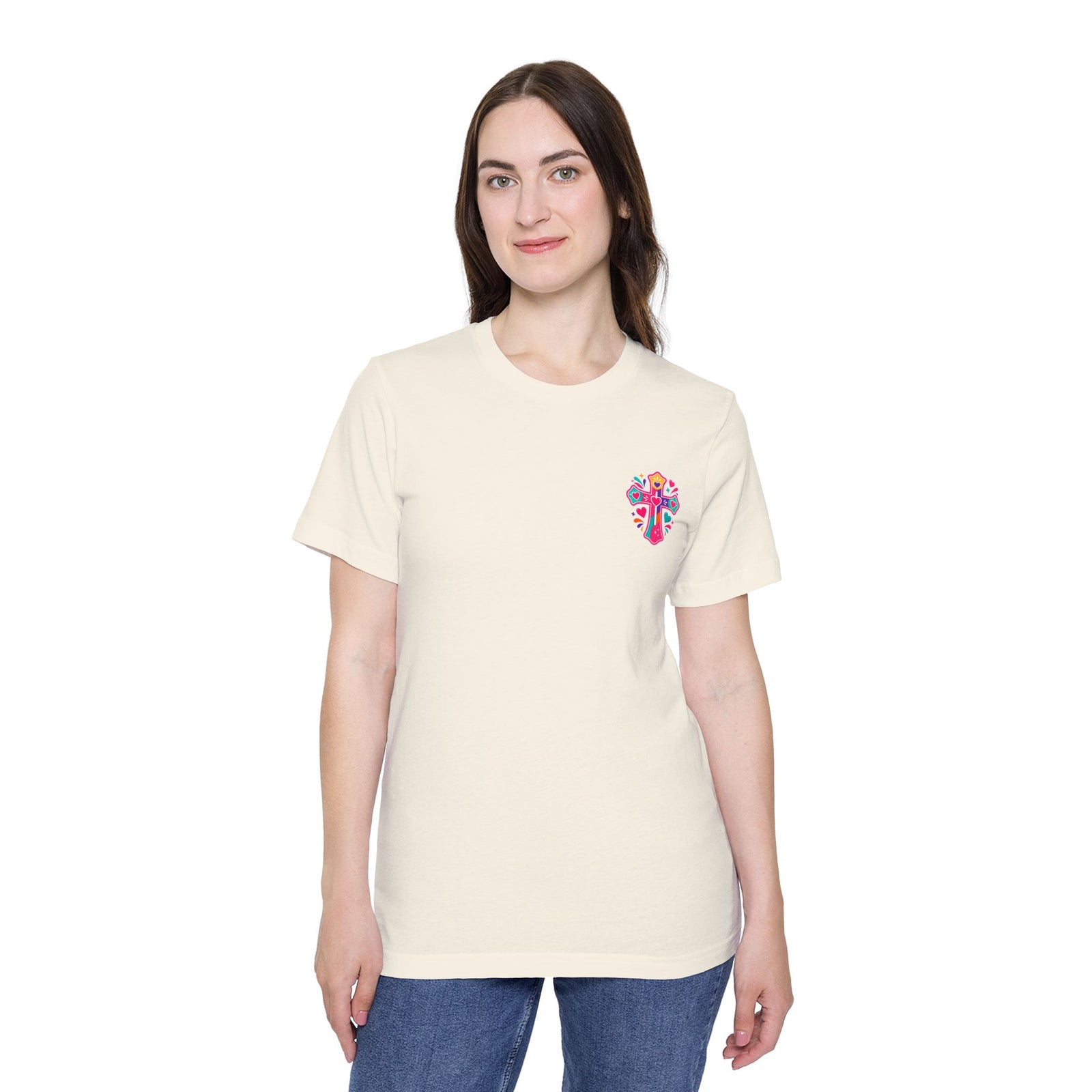 Christian Prayer & Grace T-Shirt — “Beware: Powered by Prayer and Grace of God”