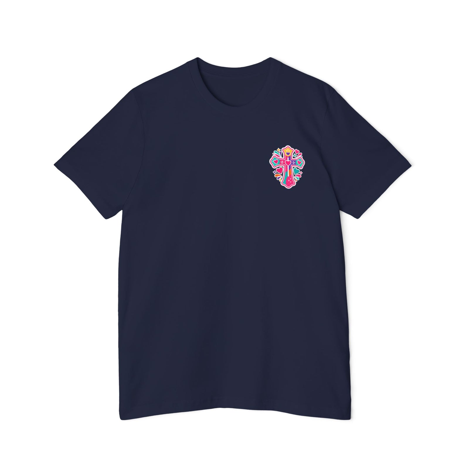 Christian Prayer & Grace T-Shirt — “Beware: Powered by Prayer and Grace of God”