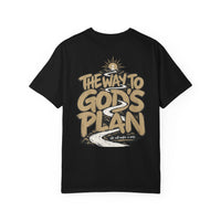 Load image into Gallery viewer, Romans 8:28 "The Way to God's Plan" T-Shirt
