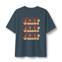 Load image into Gallery viewer, "Pray"- Bella + Canvas Heavyweight Tee