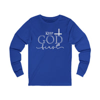 Load image into Gallery viewer, "Keep God First" Tee