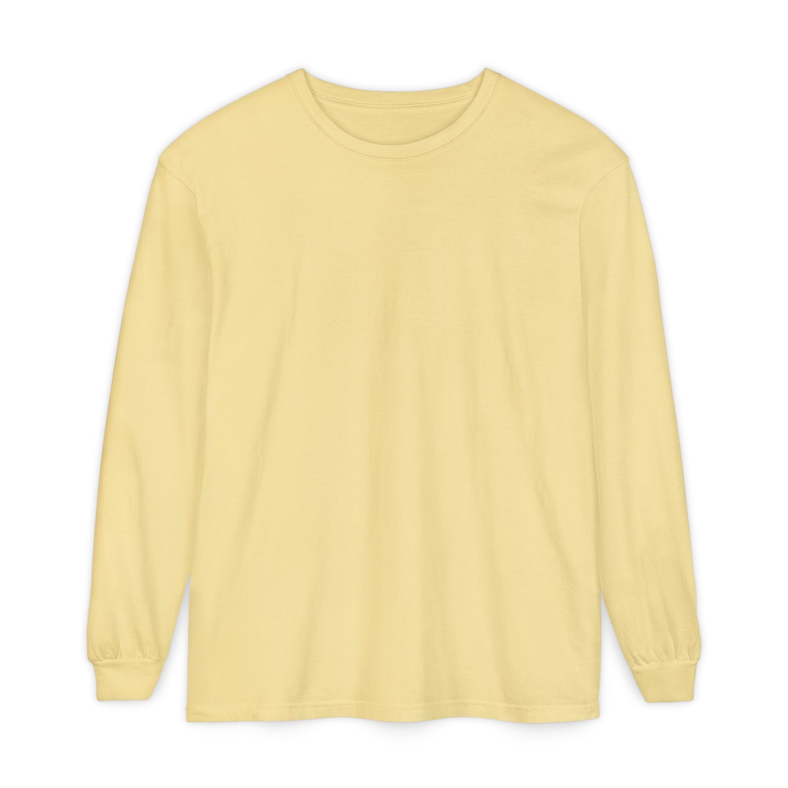 Long Sleeve T-Shirt — "He Changeth the Times and the Seasons" Autumn Scripture Tee