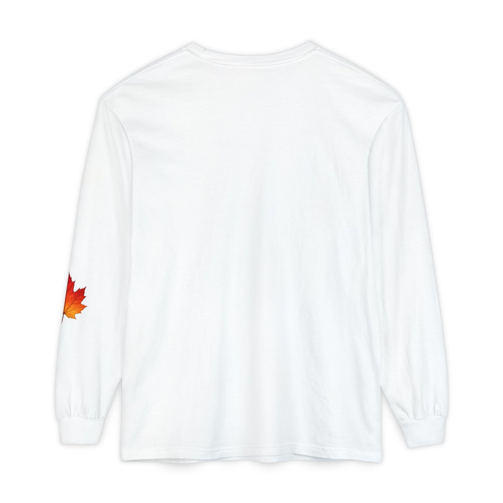 Autumn Pop Art Pumpkin Long Sleeve Shirt