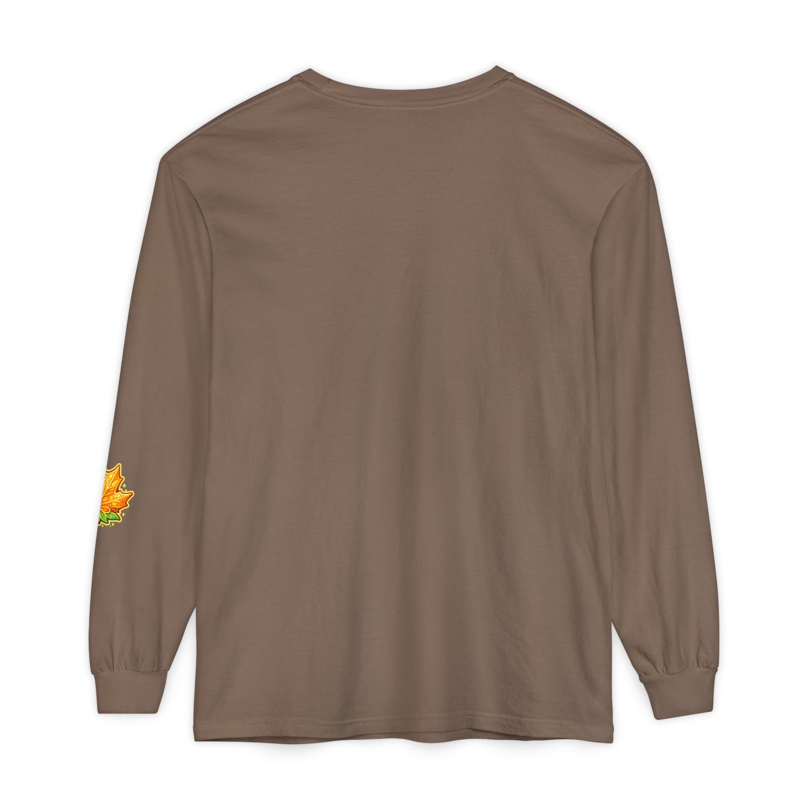 Cute Colorful Pumpkins Long Sleeve Tee — Fall Pumpkin Patch Graphic