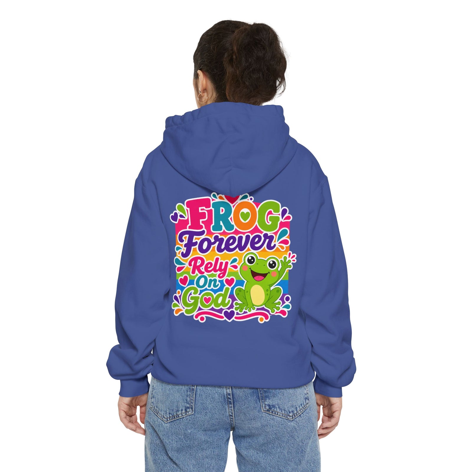 Pullover Hoodie-FROG