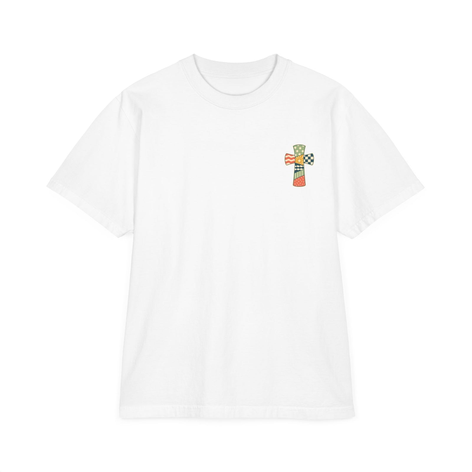 Pray On, Repeat T-Shirt — Christian Graphic Tee (1 Thessalonians 5:17)