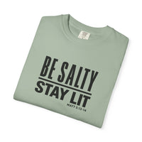 Load image into Gallery viewer, Be Salty Stay Lit T-Shirt