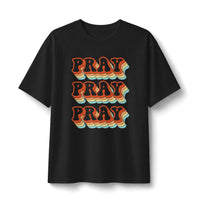 Load image into Gallery viewer, "Pray"- Bella + Canvas Heavyweight Tee