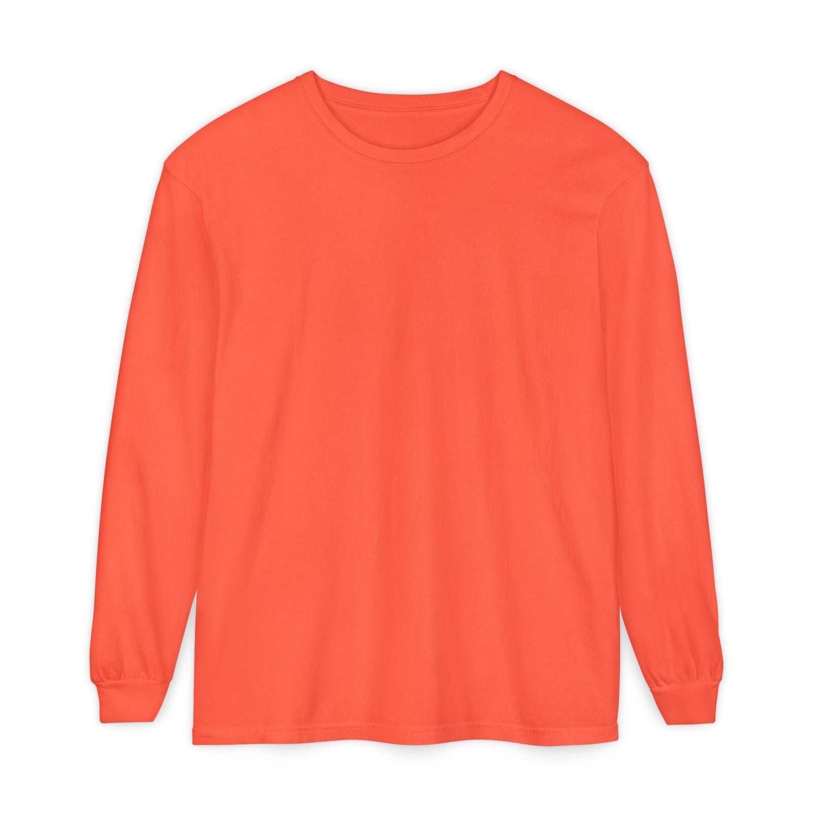 Long Sleeve T-Shirt — "He Changeth the Times and the Seasons" Autumn Scripture Tee