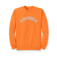 Load image into Gallery viewer, "Yahweh" PUFFED LETTERS Crewneck Sweatshirt