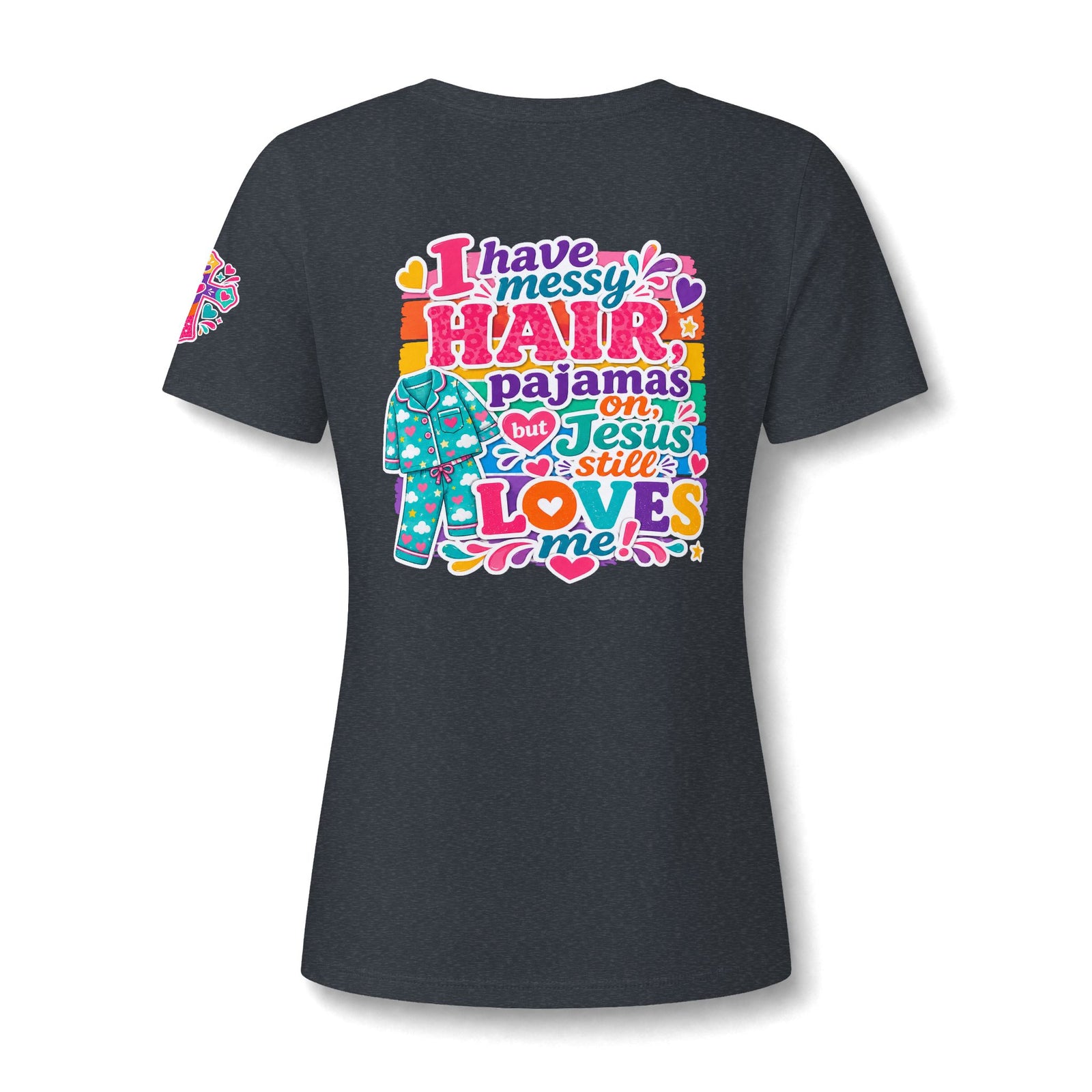 Christian Women's V-Neck Tee