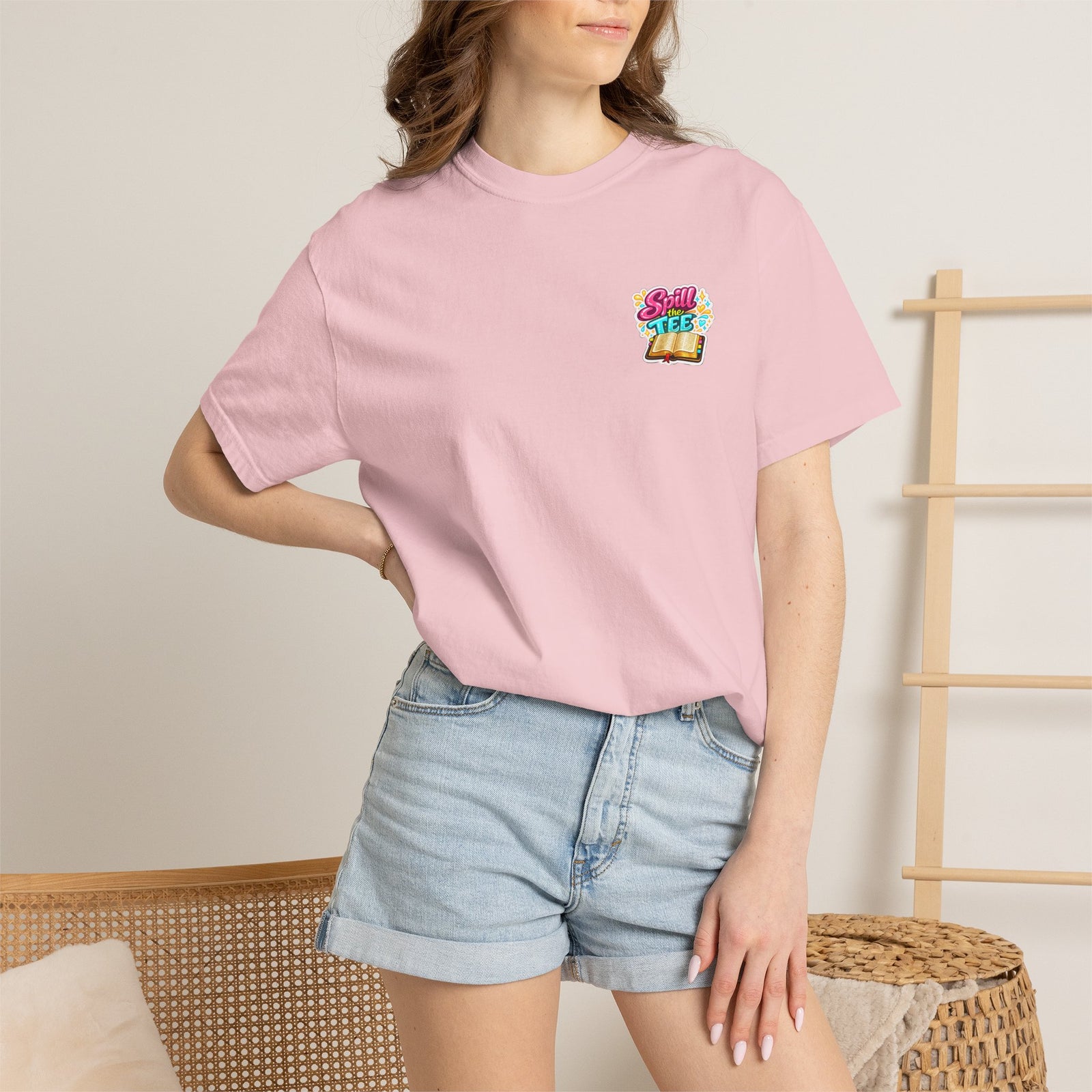 Christian Graphic T-Shirt — "I Have Glitter in My Soul and God on My Heart"