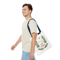 Load image into Gallery viewer, "A Thrill of Hope" Tote Bag