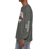 Load image into Gallery viewer, Yeshua Dripping Script Long Sleeve Tee
