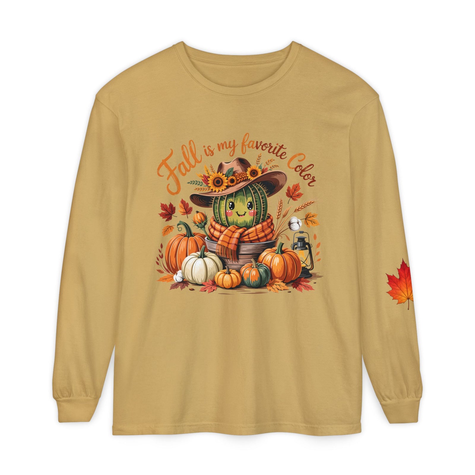 Fall Is My Favorite Color Long Sleeve Tee