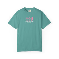 Load image into Gallery viewer, "Pray, Faith over Fear, Cure" Tee