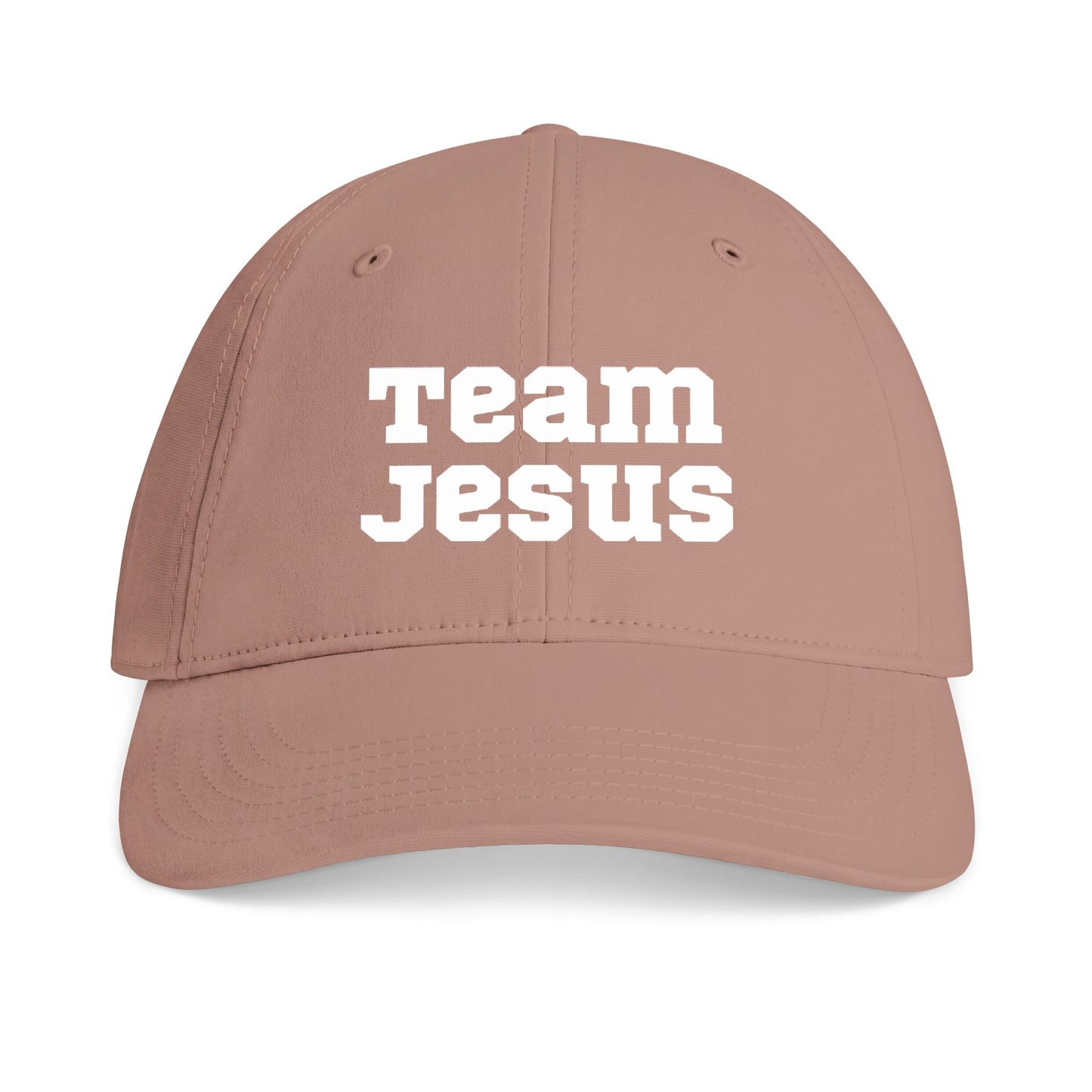 Team Jesus Baseball Cap — Christian Faith Hat for Church, Outreach & Everyday Wear