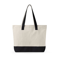 Load image into Gallery viewer, Pray Pray Pray Zippered Canvas Tote