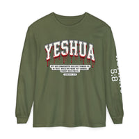 Load image into Gallery viewer, Yeshua Dripping Script Long Sleeve Tee
