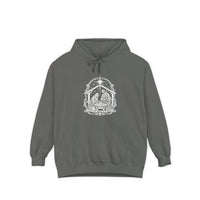 Load image into Gallery viewer, Nativity (Custom Colors Brand) Garment-Dyed Hoodie