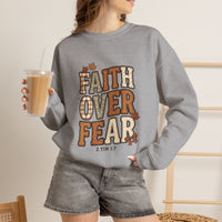 Load image into Gallery viewer, "Faith Over Fear" Sweatshirt
