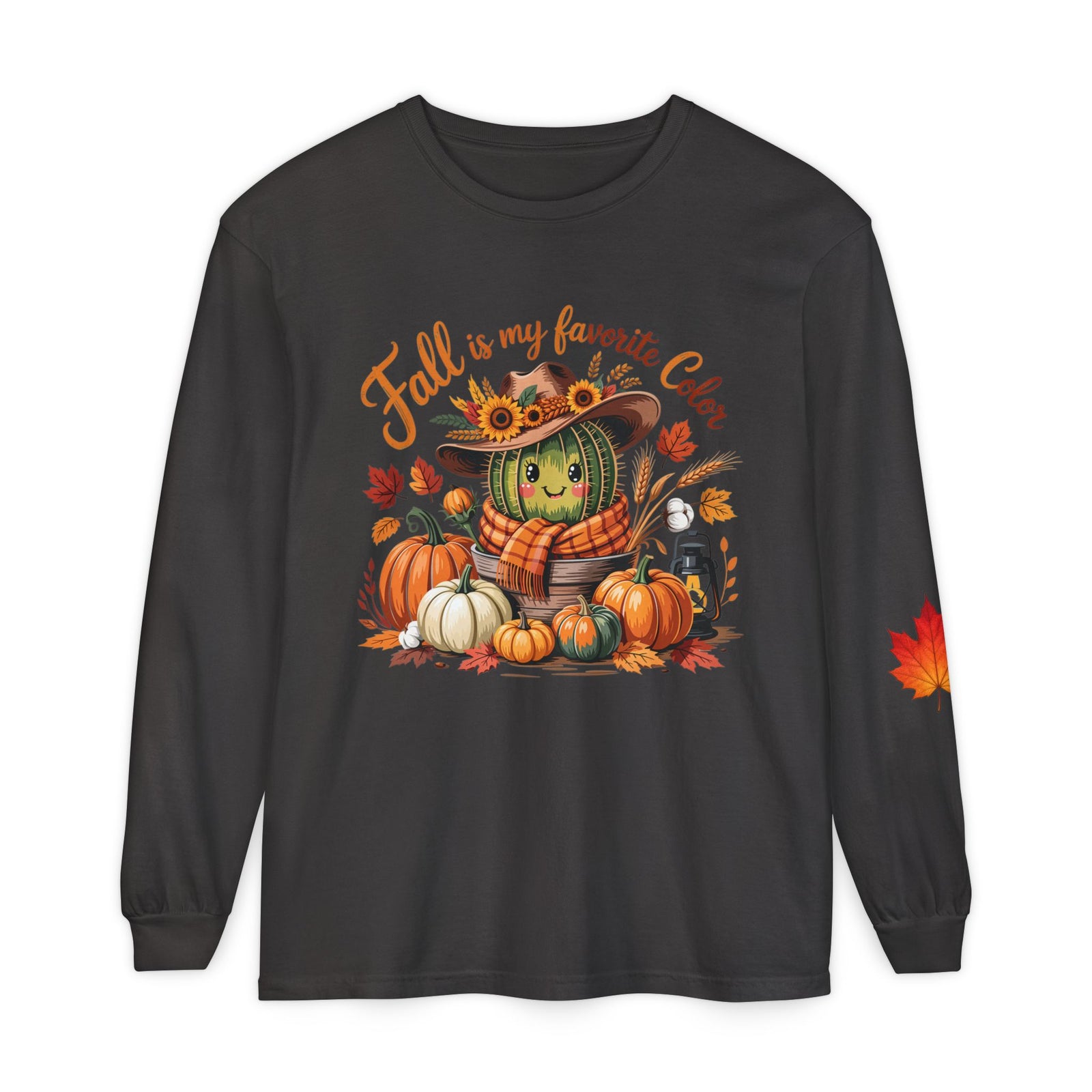 Fall Is My Favorite Color Long Sleeve Tee
