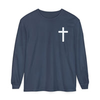 Load image into Gallery viewer, Team Jesus John 3:16 Long Sleeve T-Shirt