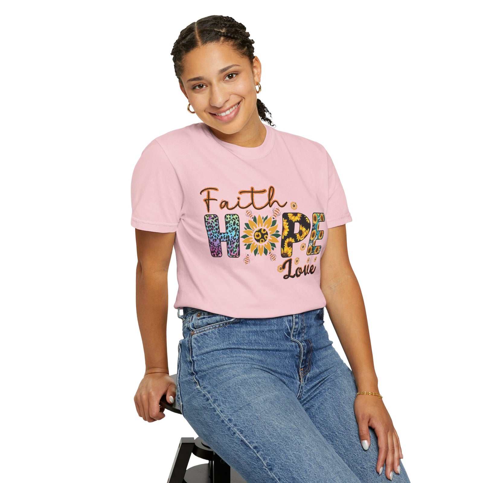 Faith Hope Love Tee