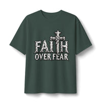 Load image into Gallery viewer, "Faith Over Fear" T-Shirt