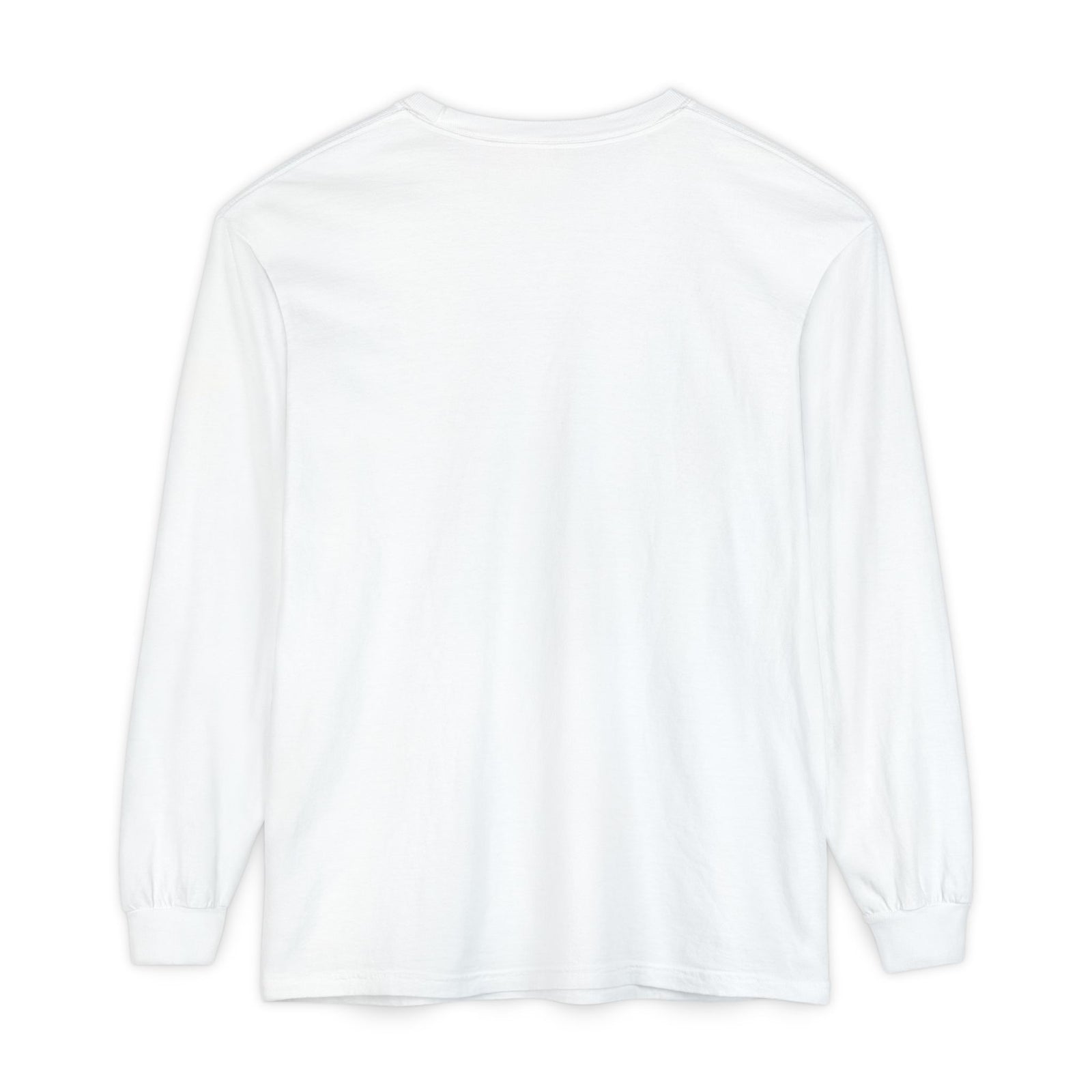 Patchwork Cross Long Sleeve T-Shirt